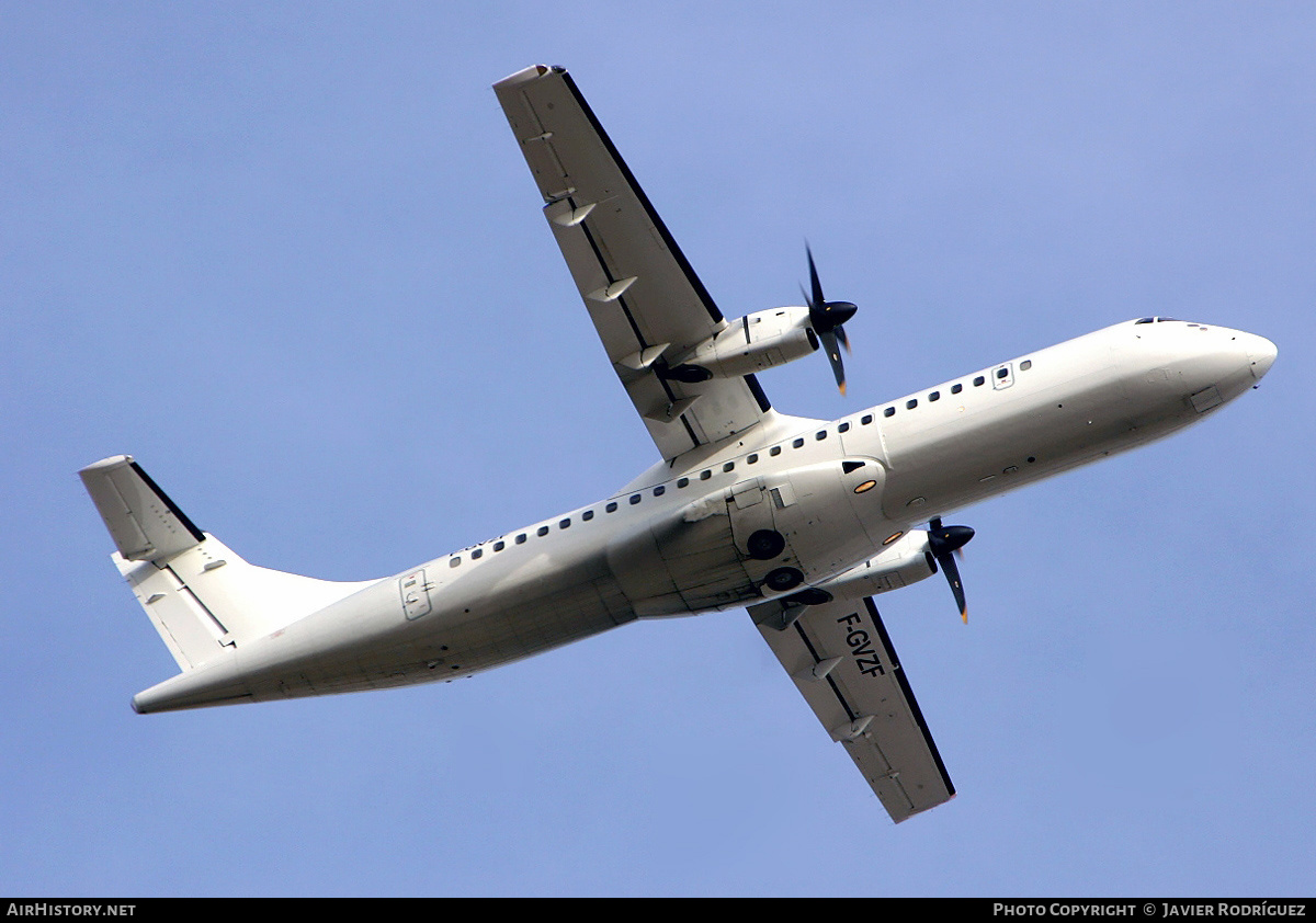 Aircraft Photo of F-GVZF | ATR ATR-72-212 | Airlinair | AirHistory.net #562635