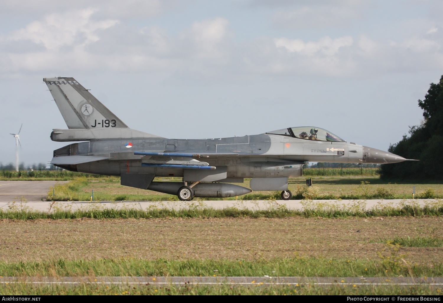 Aircraft Photo of J-193 | General Dynamics F-16AM Fighting Falcon | Netherlands - Air Force | AirHistory.net #562636