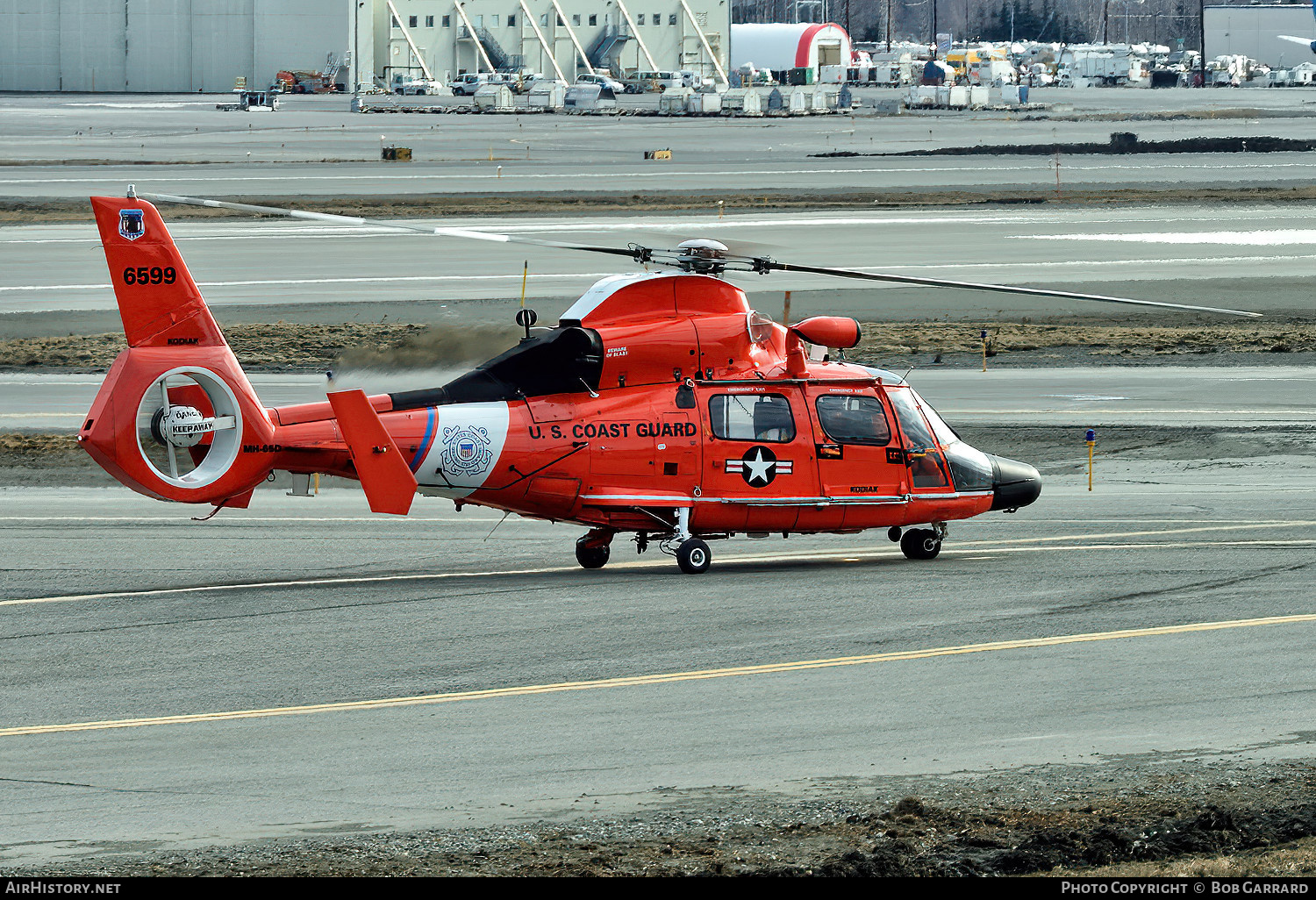 Aircraft Photo of 6599 | Aerospatiale MH-65D Dolphin | USA - Coast Guard | AirHistory.net #562639
