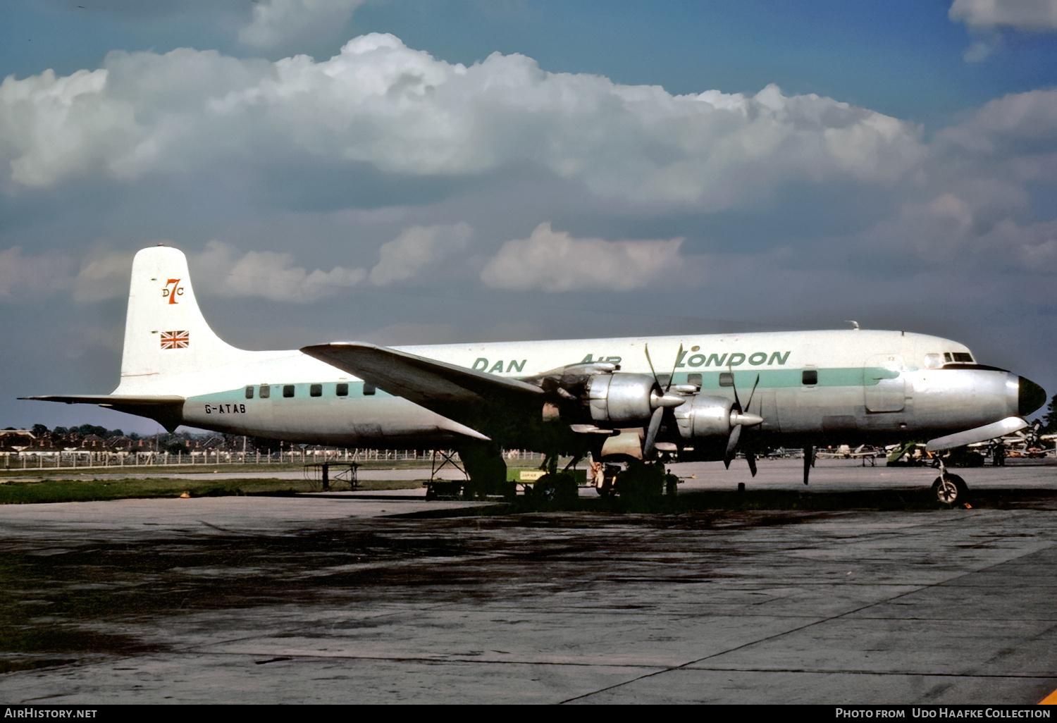 Aircraft Photo of G-ATAB | Douglas DC-7B(F) | Dan-Air London | AirHistory.net #562643