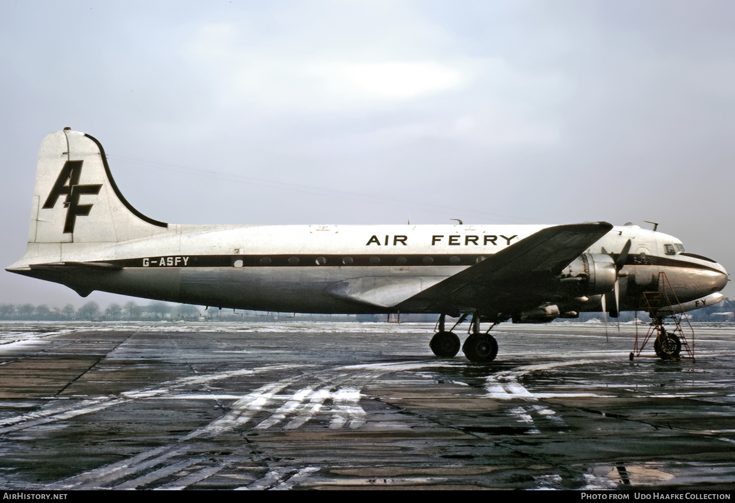 Aircraft Photo of G-ASFY | Douglas C-54A Skymaster | Air Ferry | AirHistory.net #562644