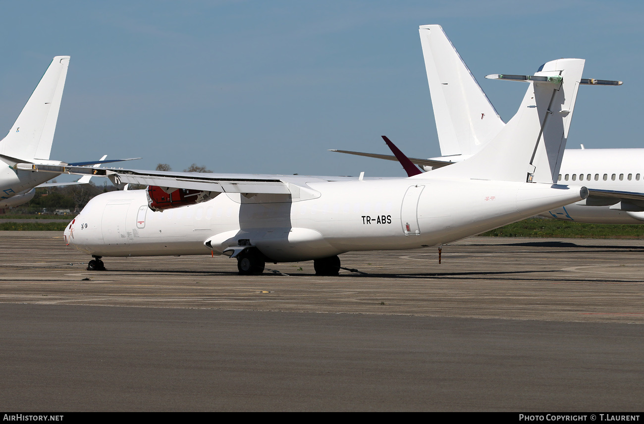 Aircraft Photo of TR-ABS | ATR ATR-72-500 (ATR-72-212A) | Afrijet Business Service | AirHistory.net #562648
