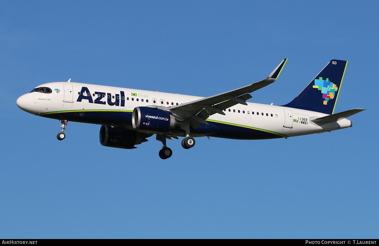 Aircraft Photo of F-WWBI | Airbus A320-251N | Azul Linhas Aéreas Brasileiras | AirHistory.net #562652