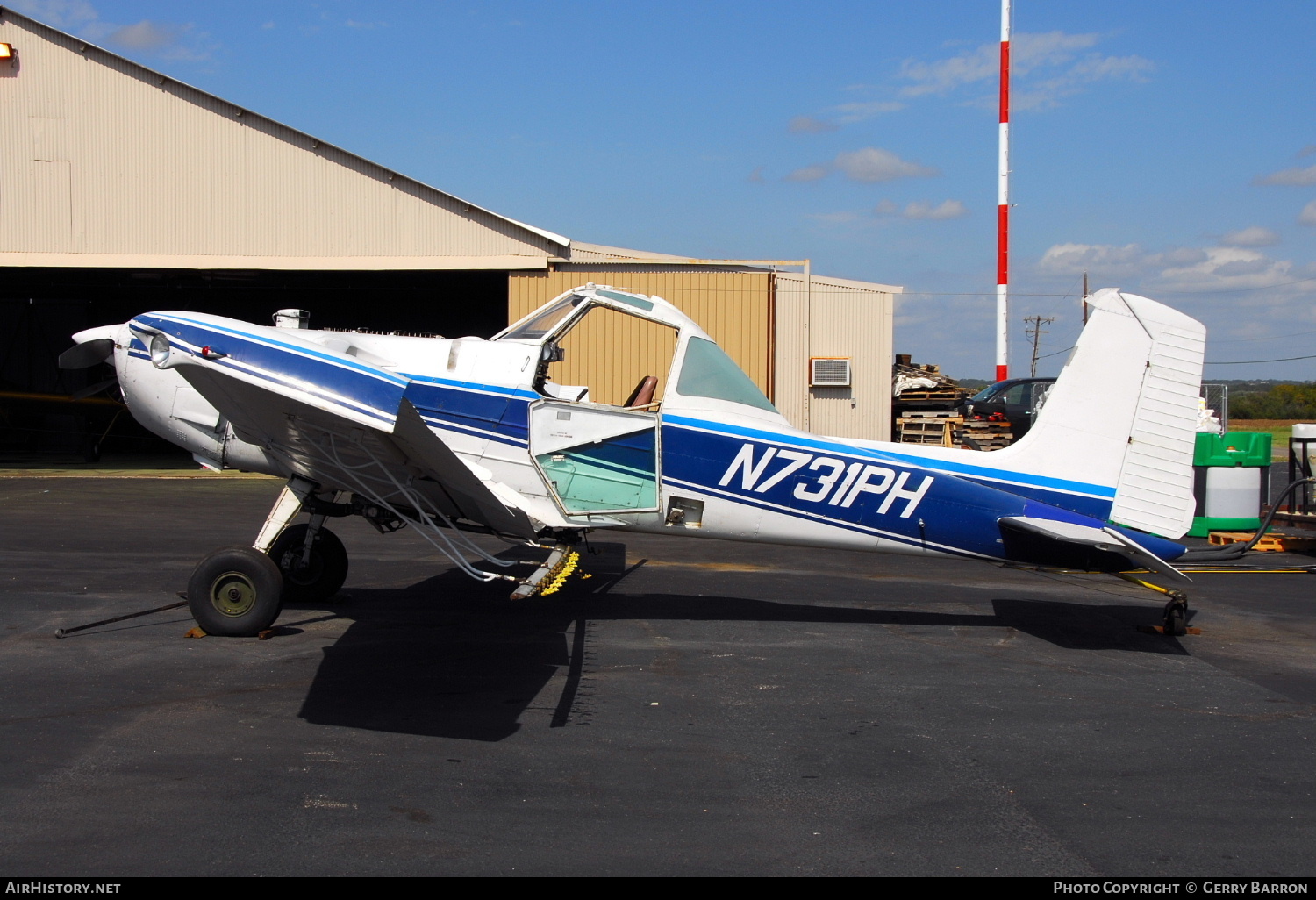 Aircraft Photo of N731PH | Cessna A188B AgTruck | AirHistory.net #562653