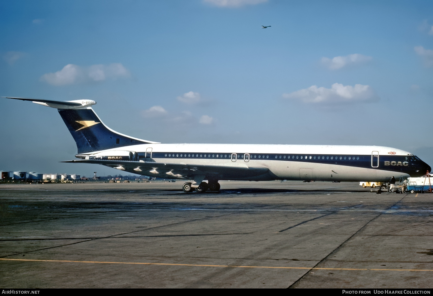 Aircraft Photo of G-ASGE | Vickers Super VC10 Srs1151 | BOAC - British Overseas Airways Corporation | AirHistory.net #562654