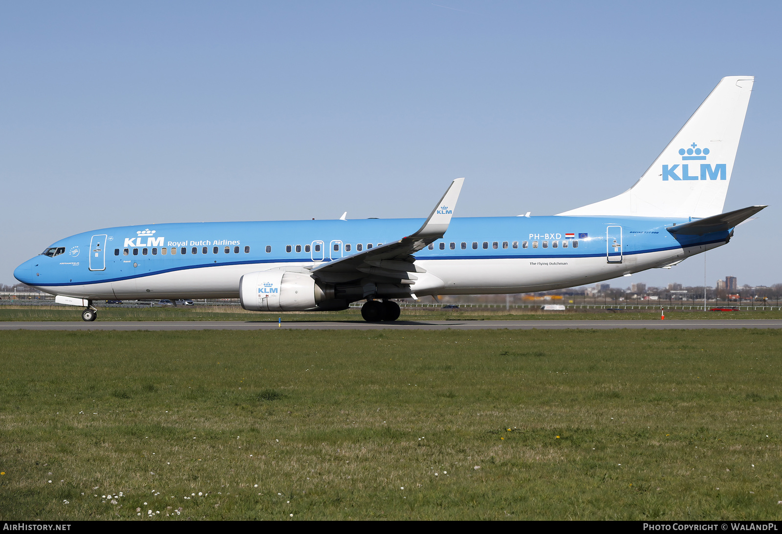 Aircraft Photo of PH-BXD | Boeing 737-8K2 | KLM - Royal Dutch Airlines | AirHistory.net #562658