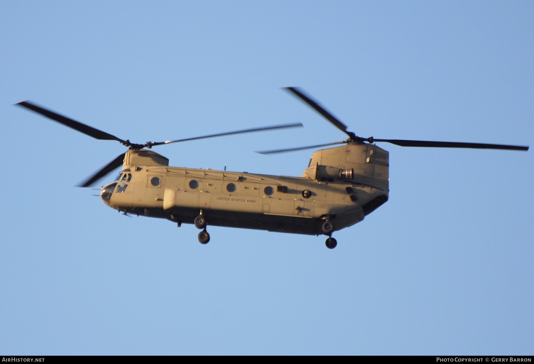 Aircraft Photo of 14-8170 / 14-08170 | Boeing CH-47F Chinook (414) | USA - Army | AirHistory.net #562660