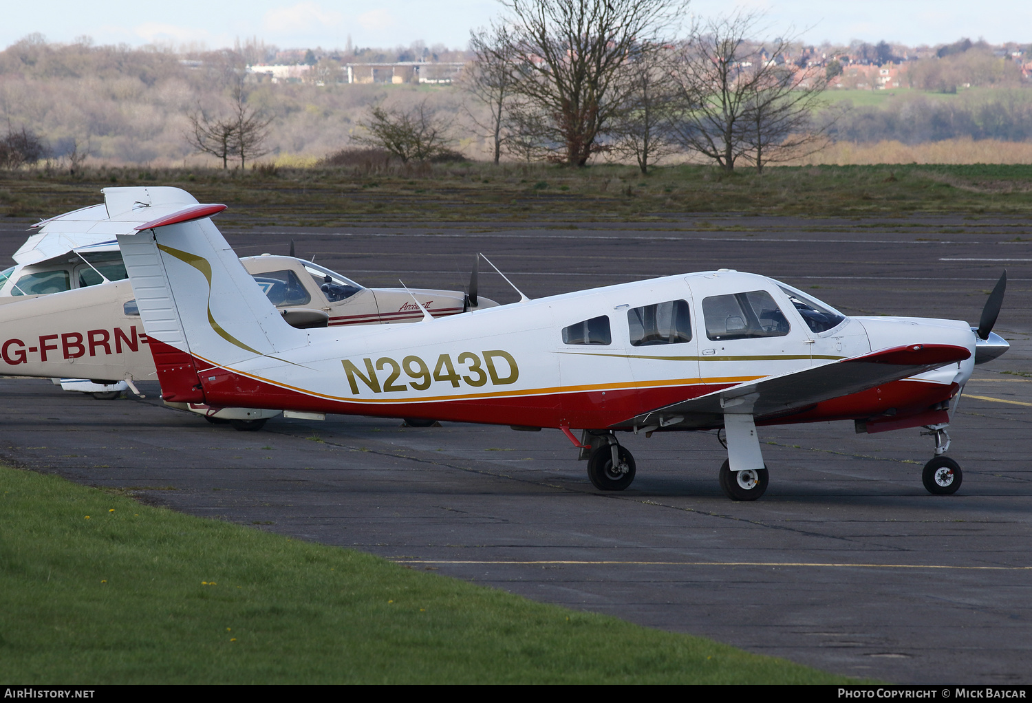 Aircraft Photo of N2943D | Piper PA-28RT-201 Arrow IV | AirHistory.net #562661