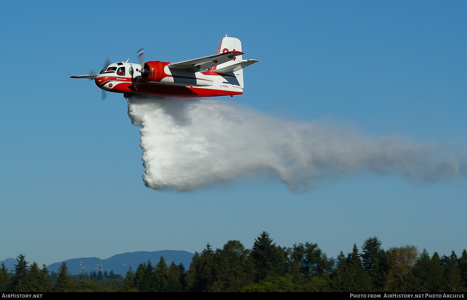 Aircraft Photo of C-FOPU | Conair CS2F Firecat | Conair Aviation | AirHistory.net #562666