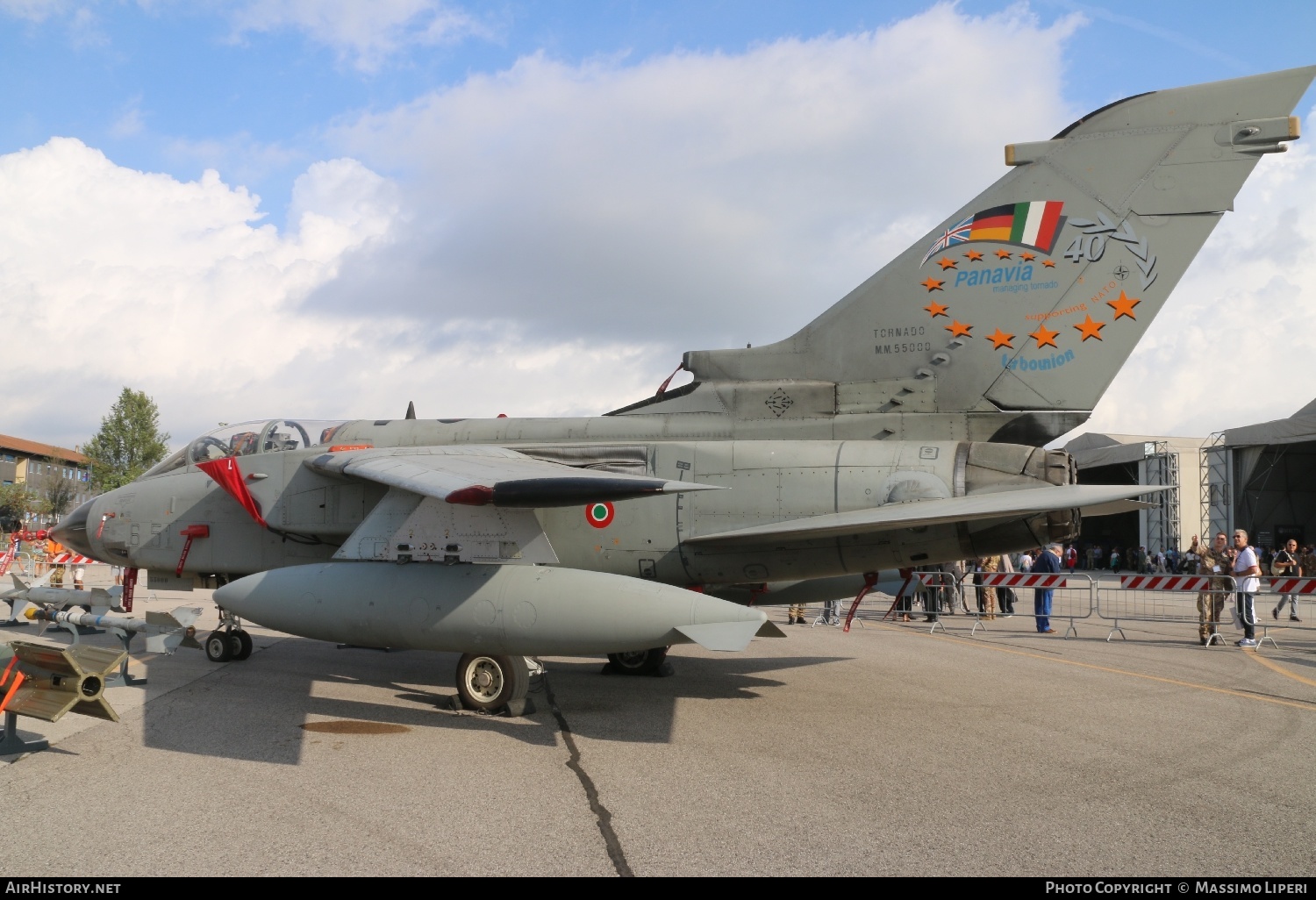 Aircraft Photo of MM55000 | Panavia Tornado IDS(T) | Italy - Air Force | AirHistory.net #562673