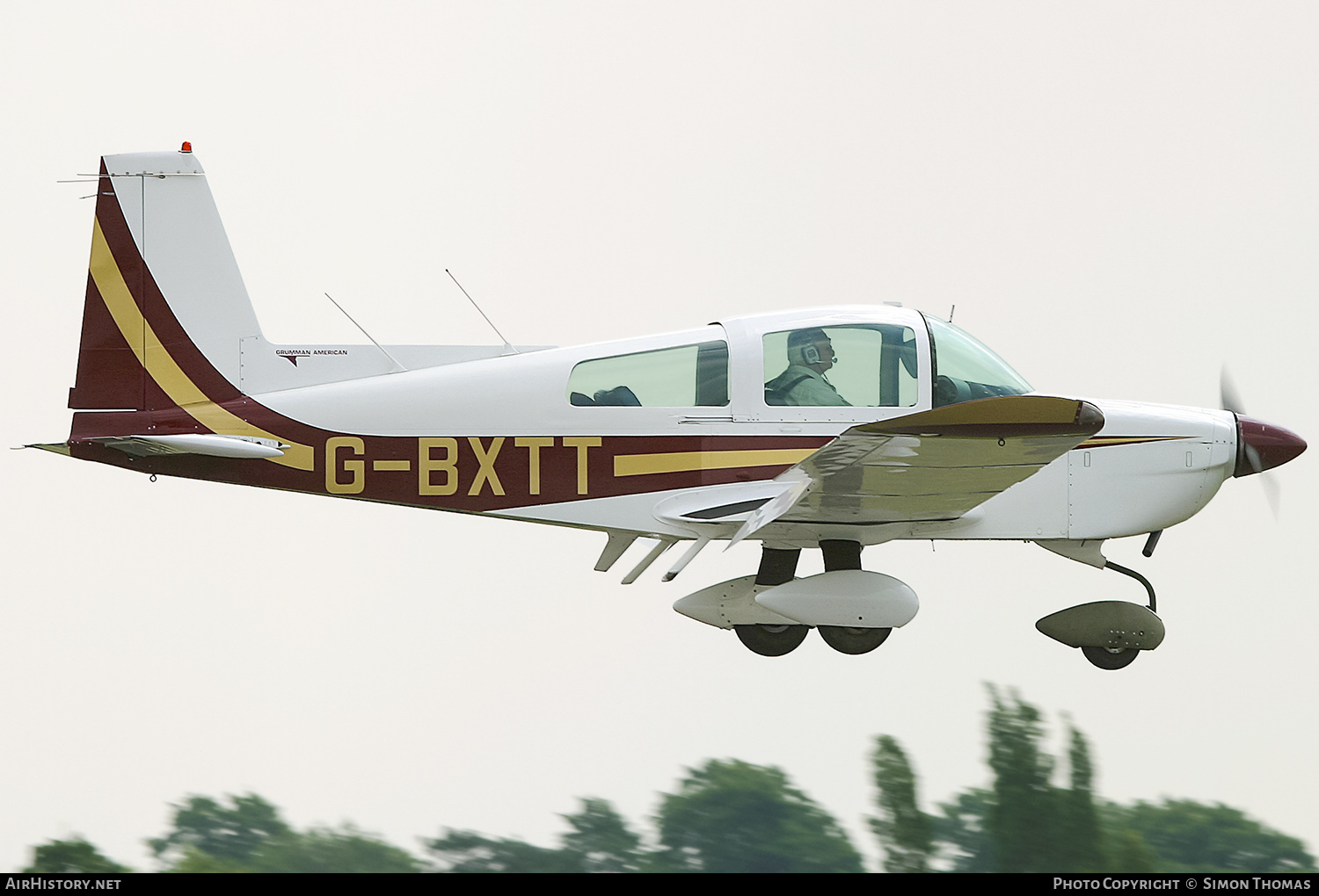 Aircraft Photo of G-BXTT | Grumman American AA-5B Tiger | AirHistory.net #562676