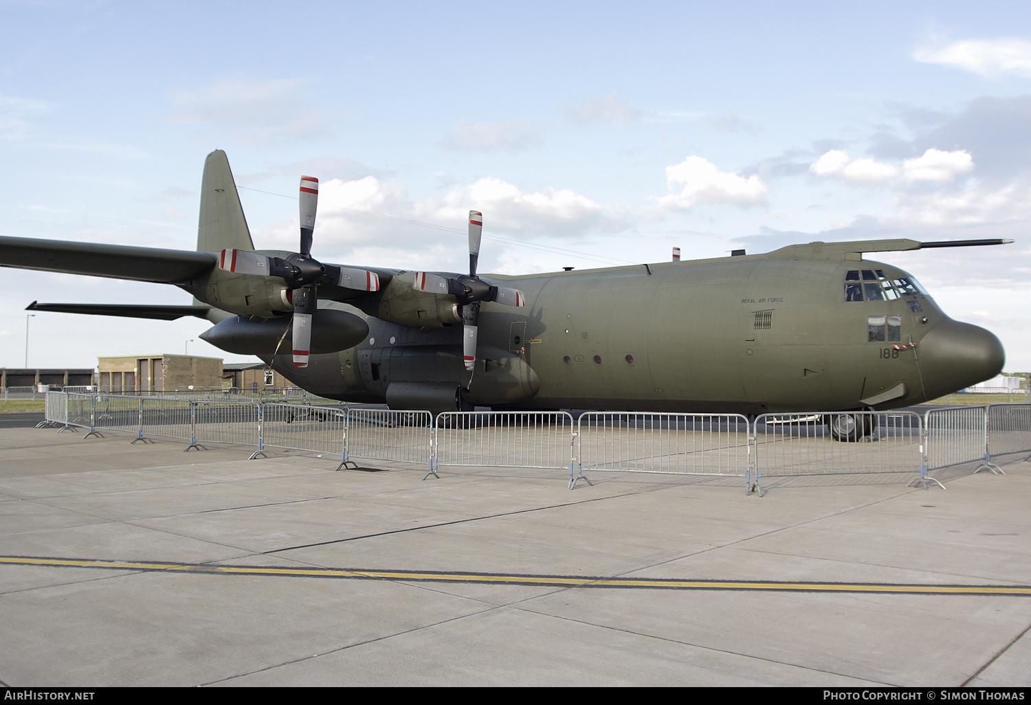 Aircraft Photo of XV188 | Lockheed C-130K Hercules C3 (L-382) | UK - Air Force | AirHistory.net #562681