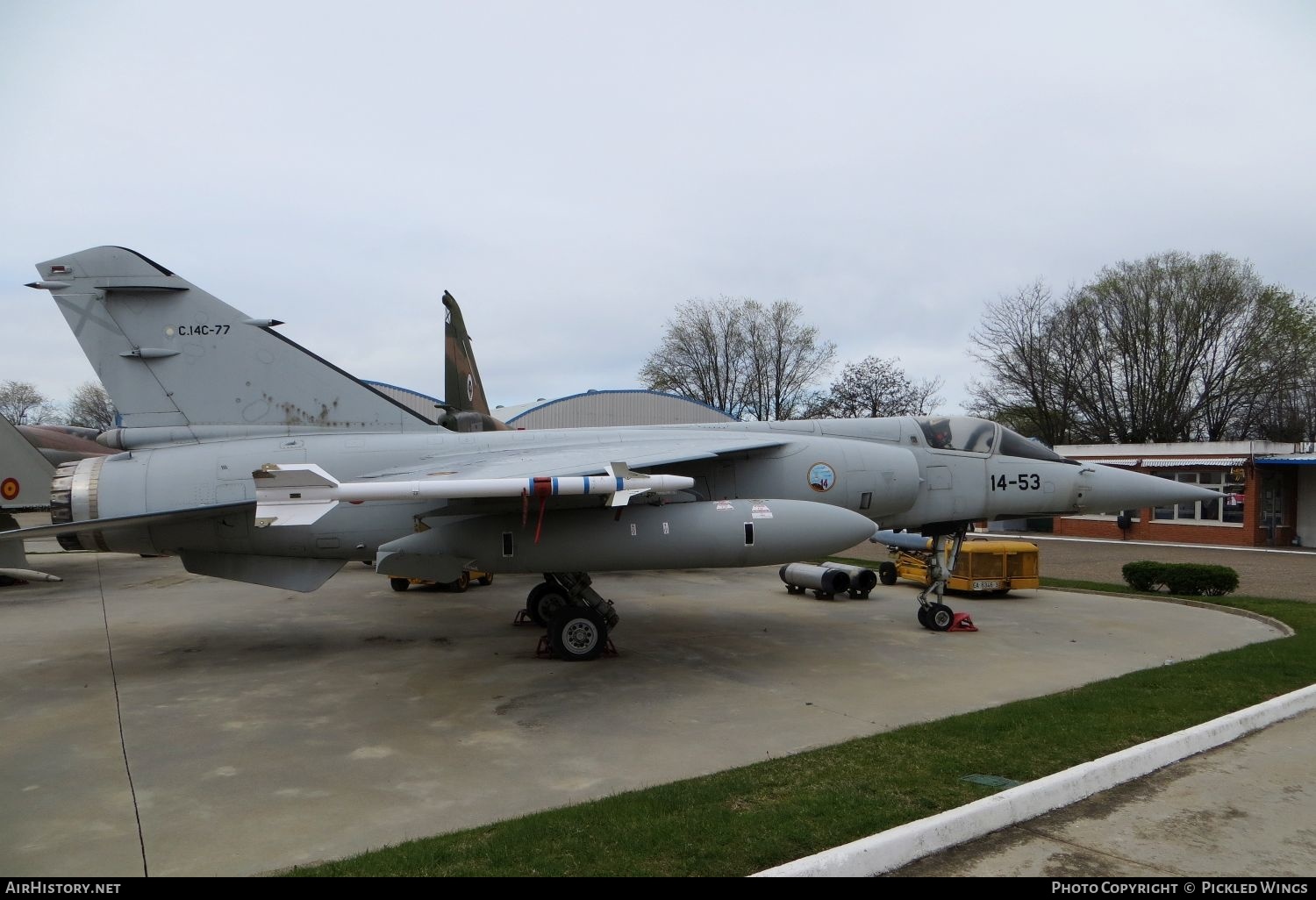 Aircraft Photo of C.14C-77 | Dassault Mirage F1EDA | Spain - Air Force | AirHistory.net #562683