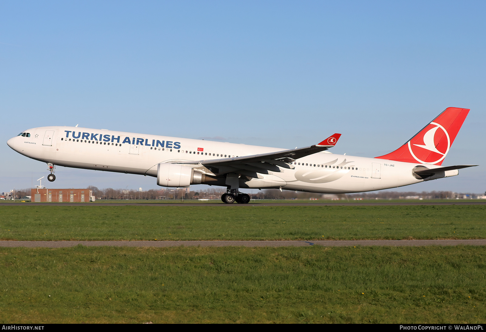 Aircraft Photo of TC-JNZ | Airbus A330-303 | Turkish Airlines | AirHistory.net #562684