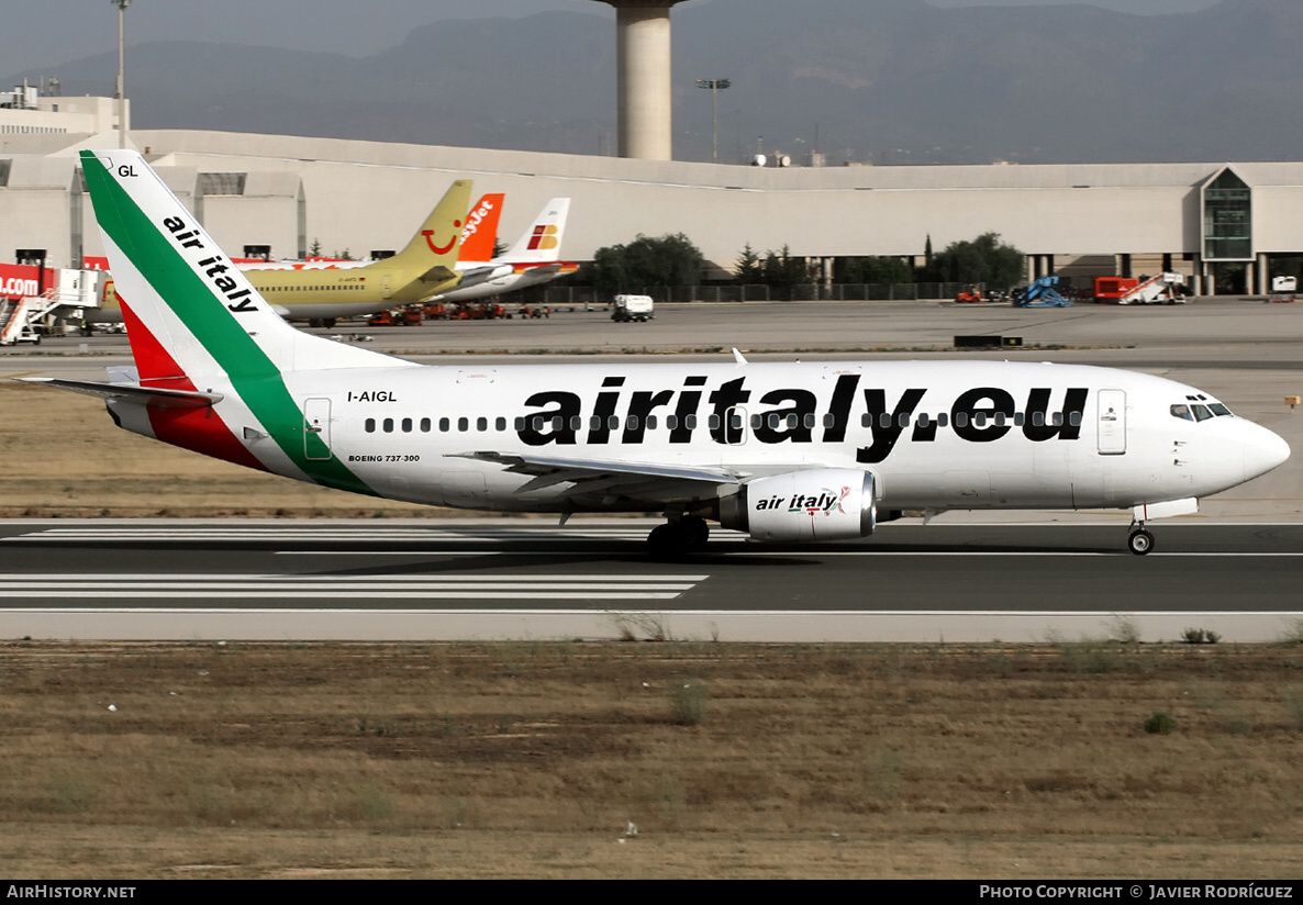 Aircraft Photo of I-AIGL | Boeing 737-33A | Air Italy | AirHistory.net #562686