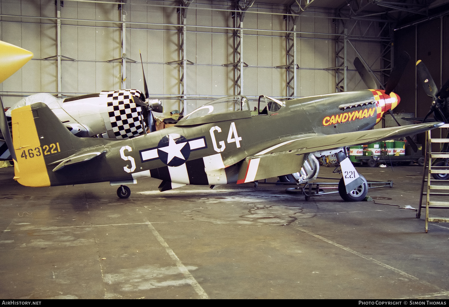 Aircraft Photo of N6340T / 463221 | North American P-51D Mustang | USA - Air Force | AirHistory.net #562687