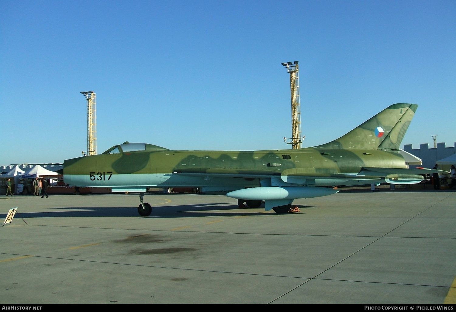 Aircraft Photo of 5713 | Sukhoi Su-7BM | Czechoslovakia - Air Force | AirHistory.net #562694