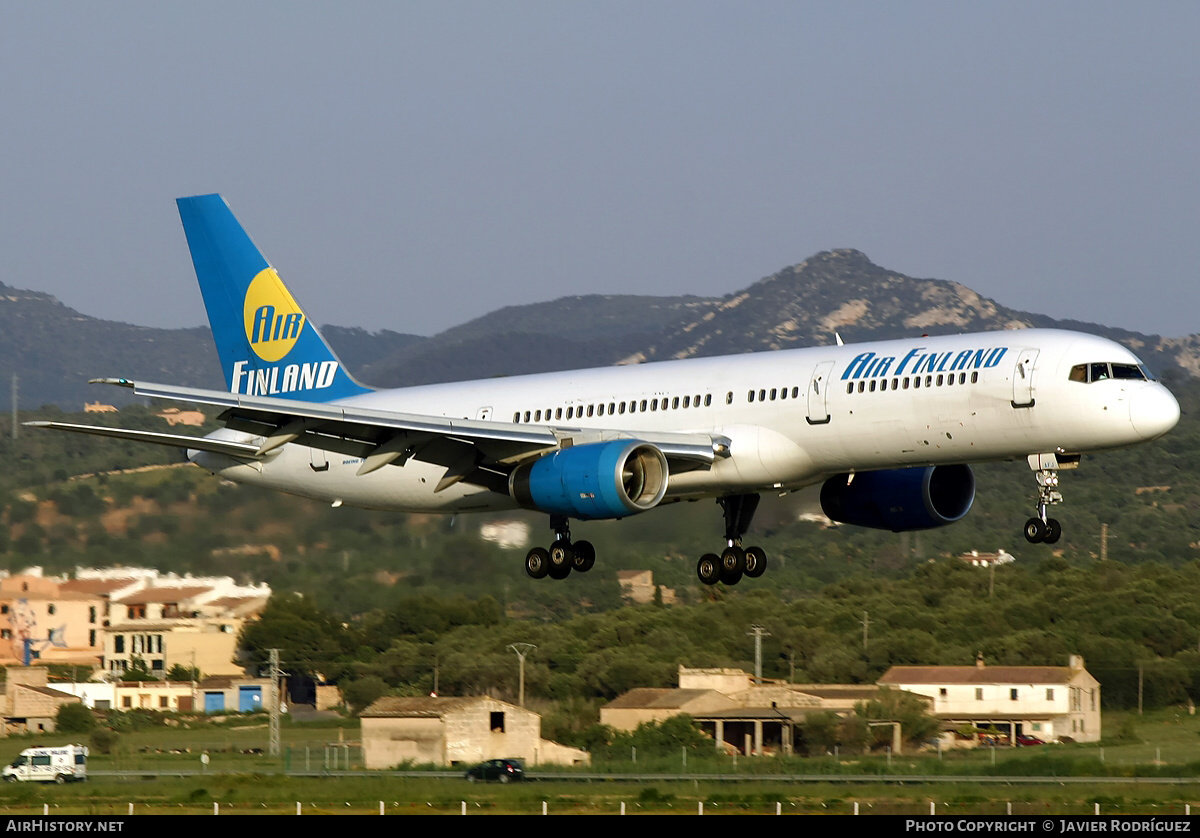 Aircraft Photo of OH-AFJ | Boeing 757-28A | Air Finland | AirHistory.net #562695