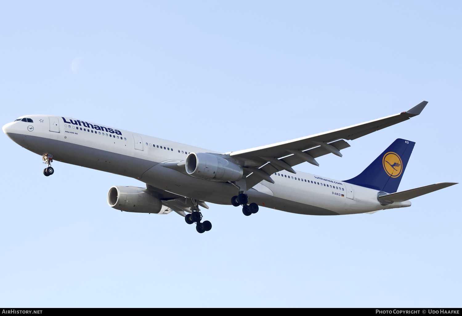 Aircraft Photo of D-AIKO | Airbus A330-343E | Lufthansa | AirHistory.net #562701