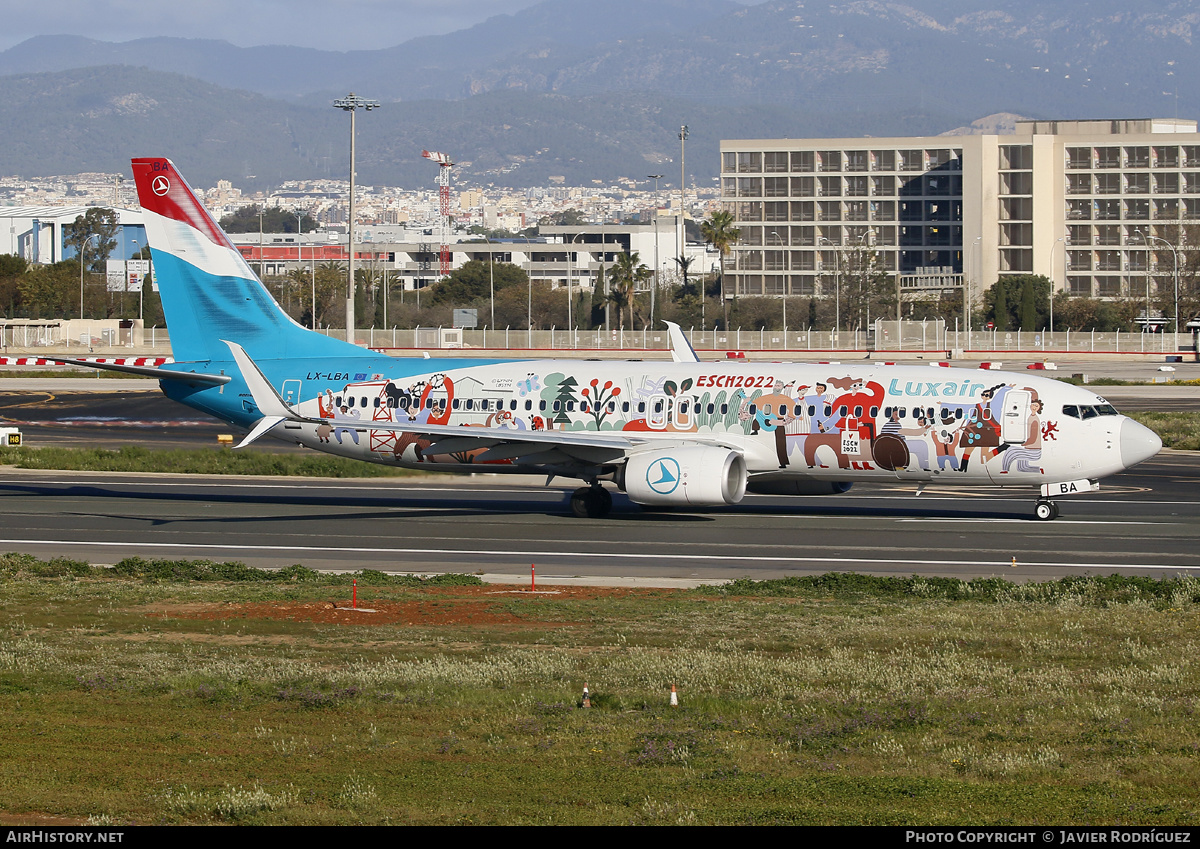 Aircraft Photo of LX-LBA | Boeing 737-8C9 | Luxair | AirHistory.net #562702