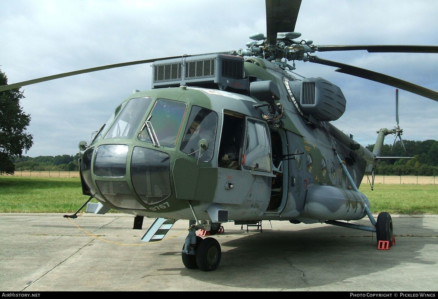 Aircraft Photo of 9767 | Mil Mi-171Sh | Czechia - Air Force | AirHistory.net #562716