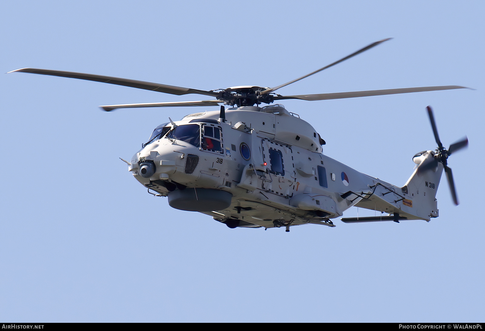Aircraft Photo of N-318 | NHI NH90 NFH | Netherlands - Air Force | AirHistory.net #562717