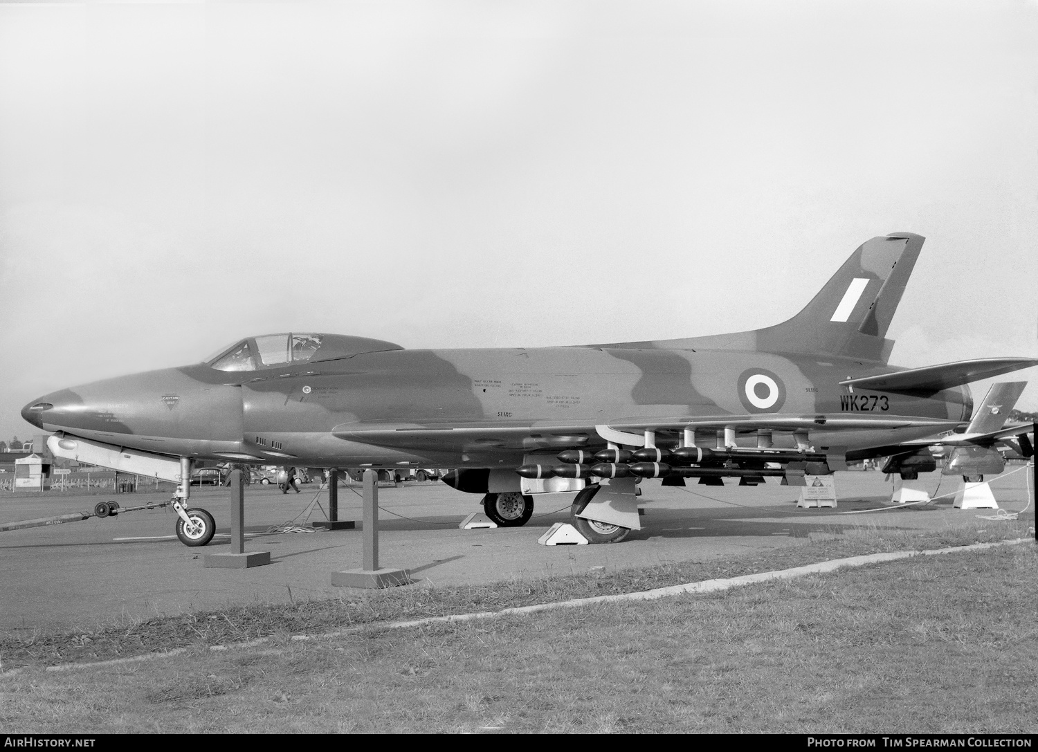 Aircraft Photo of WK273 | Supermarine Swift F4 | UK - Air Force | AirHistory.net #562718