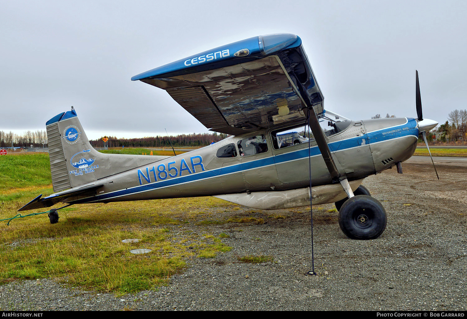 Aircraft Photo of N185AR | Cessna A185E Skywagon 185 | Fly Denali | AirHistory.net #562720