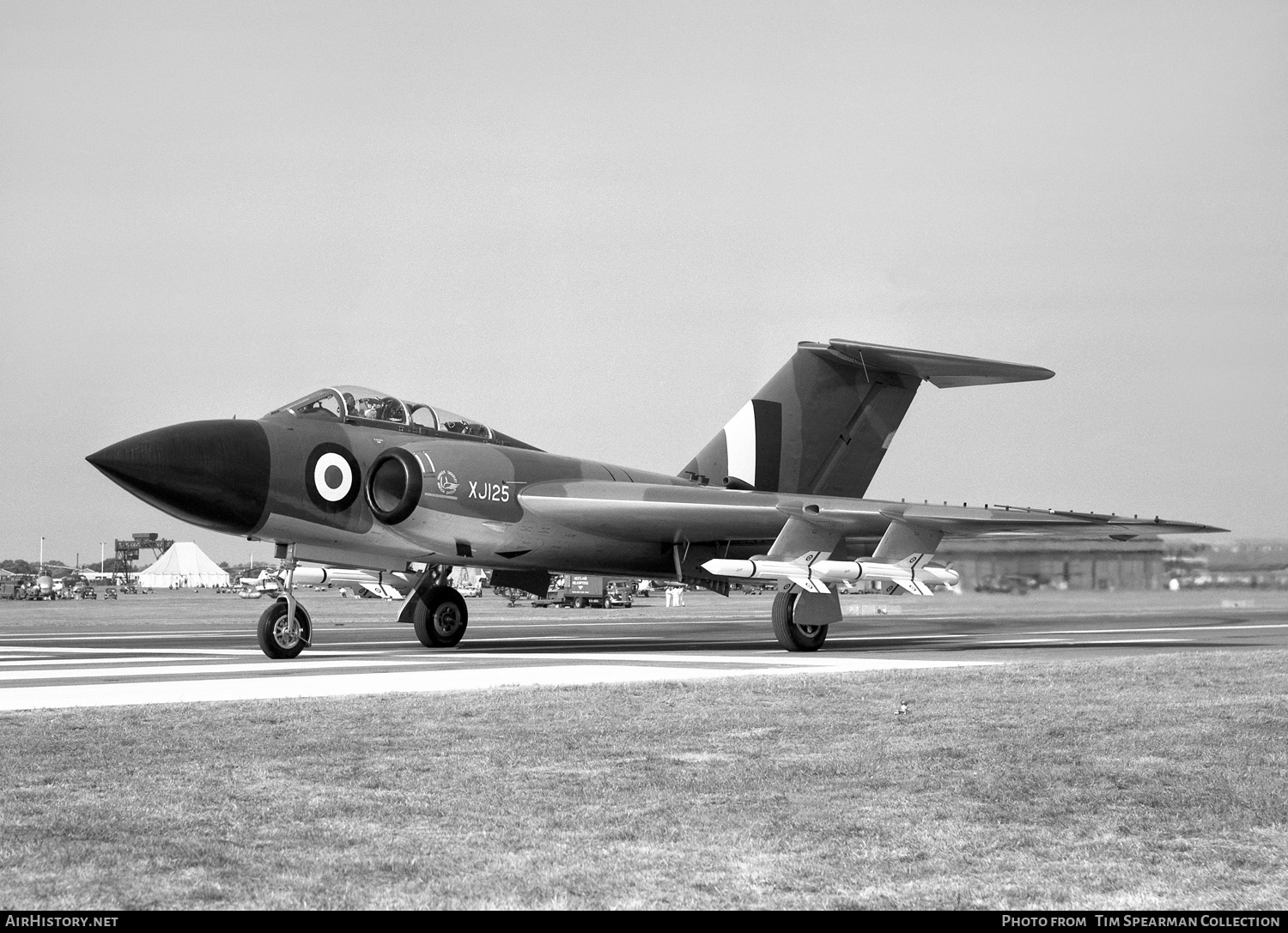 Aircraft Photo of XJ125 | Gloster Javelin FAW8 | UK - Air Force | AirHistory.net #562721