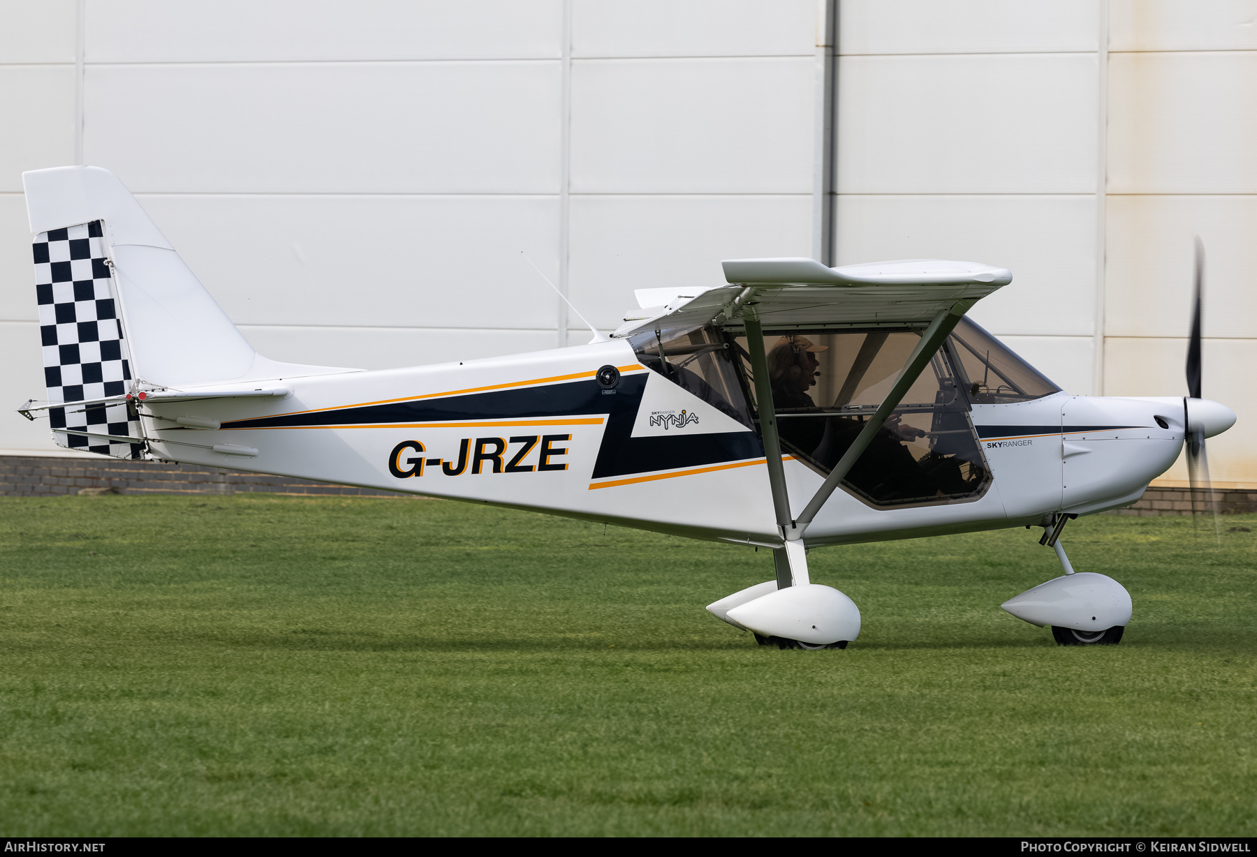 Aircraft Photo of G-JRZE | Best Off Nynja | AirHistory.net #562723