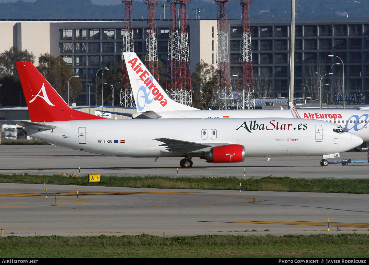 Aircraft Photo of EC-LKB | Boeing 737-4B7/F | AlbaStar | AirHistory.net #562726