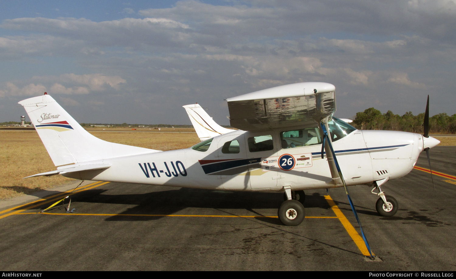 Aircraft Photo of VH-JJO | Cessna U206G Stationair 6 | AirHistory.net #562729