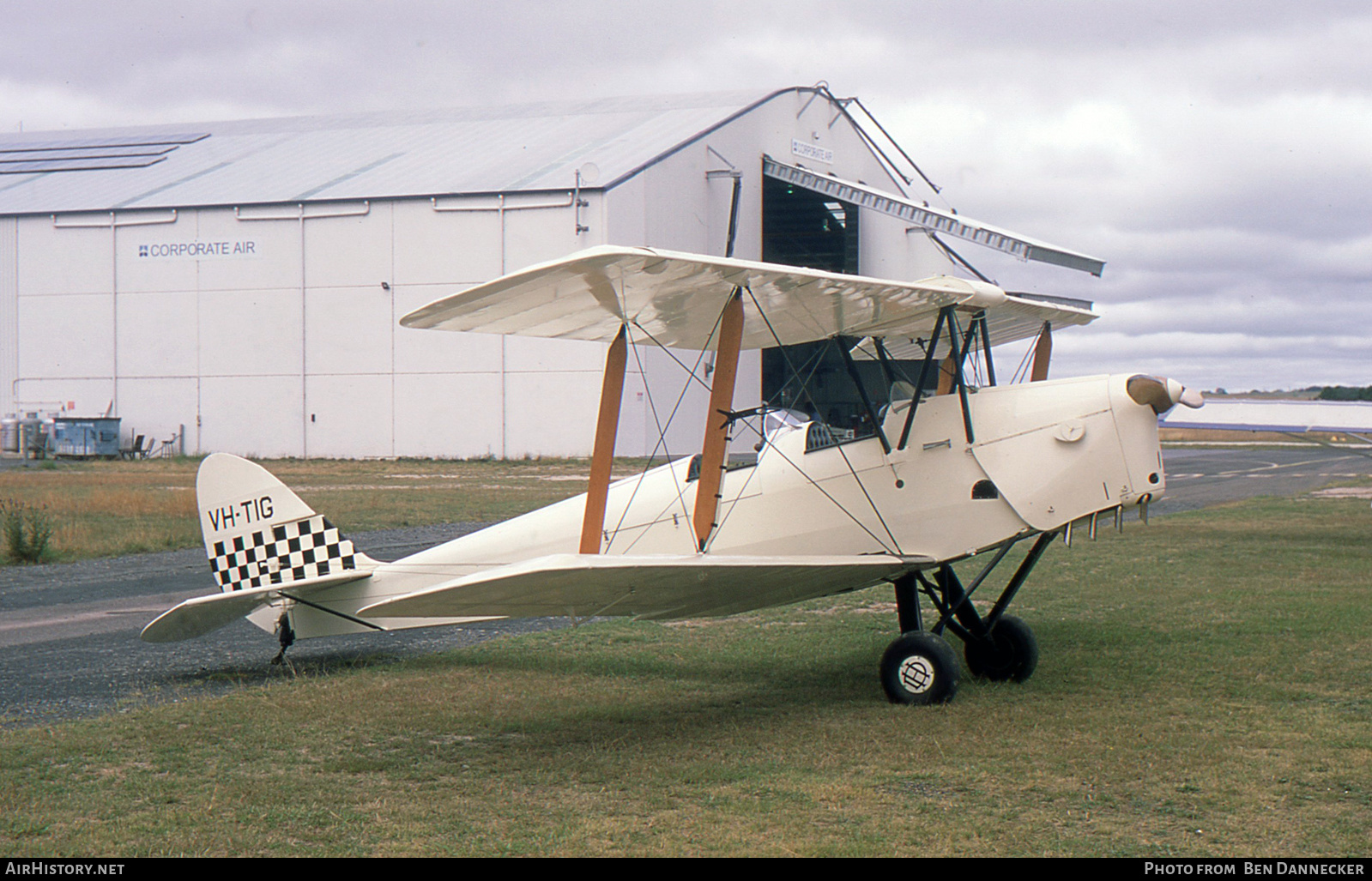 Aircraft Photo of VH-TIG | De Havilland D.H. 82A Tiger Moth | AirHistory.net #562731