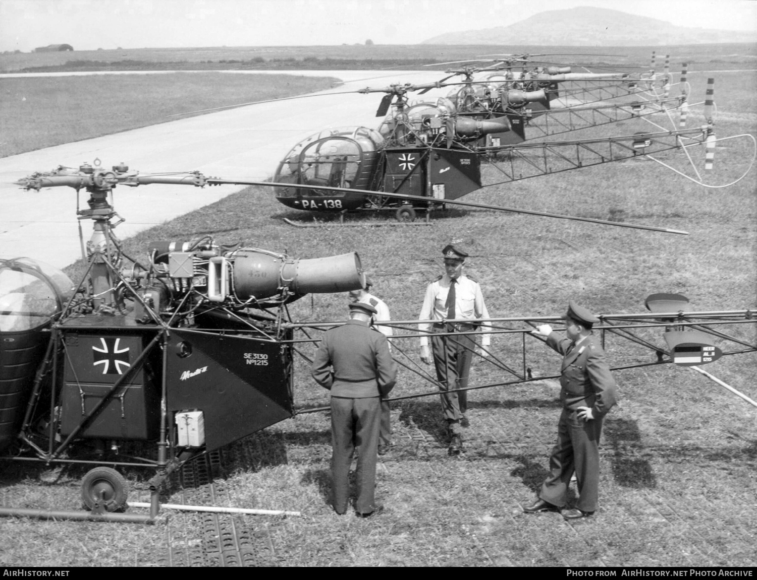 Aircraft Photo of 1215 | Sud SE-3130 Alouette II | Germany - Army | AirHistory.net #562732