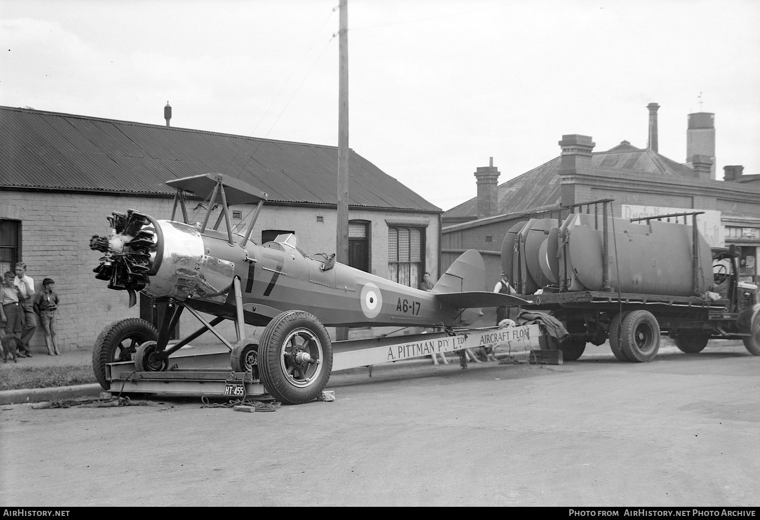 Aircraft Photo of A6-17 | Avro 643 Cadet II | Australia - Air Force | AirHistory.net #562738