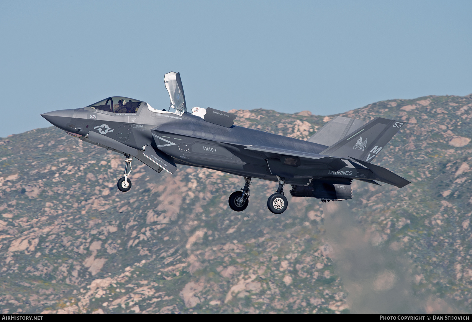 Aircraft Photo of 169912 | Lockheed Martin F-35B Lightning II | USA - Marines | AirHistory.net #562739