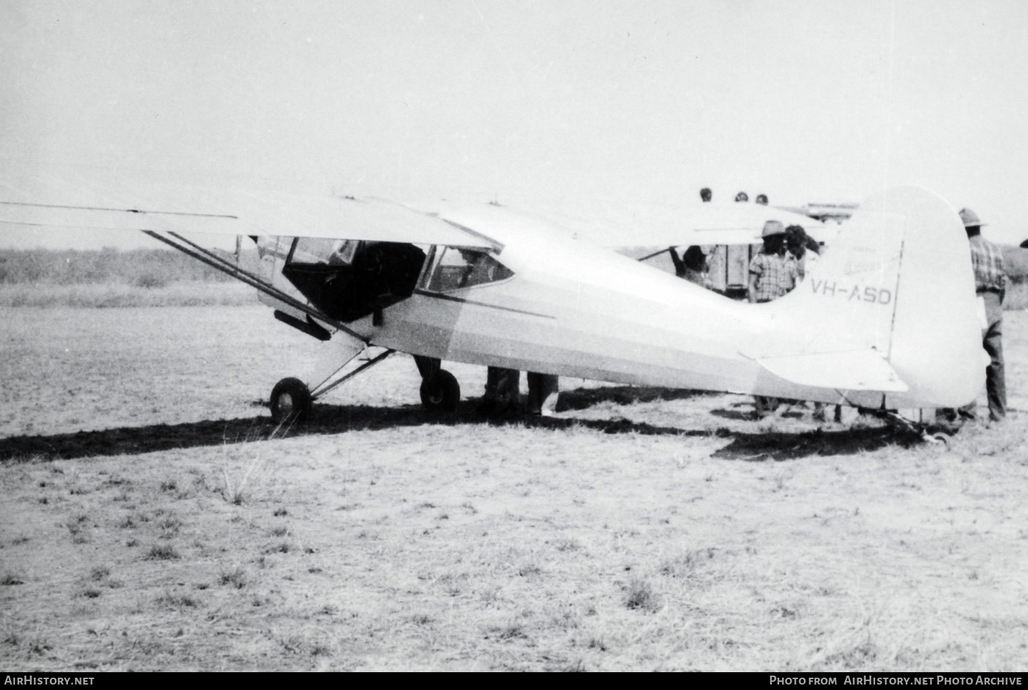 Aircraft Photo of VH-ASD | Auster J-5B Autocar | AirHistory.net #562740