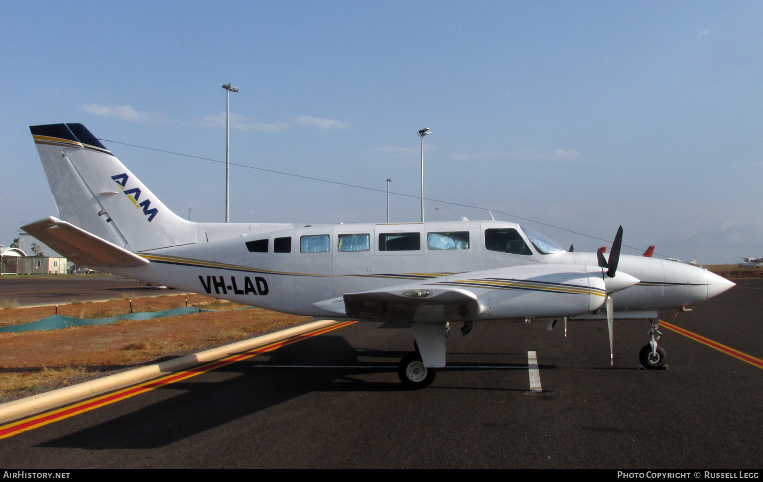 Aircraft Photo of VH-LAD | Cessna 404 Titan | AAM Geospatial Services | AirHistory.net #562741