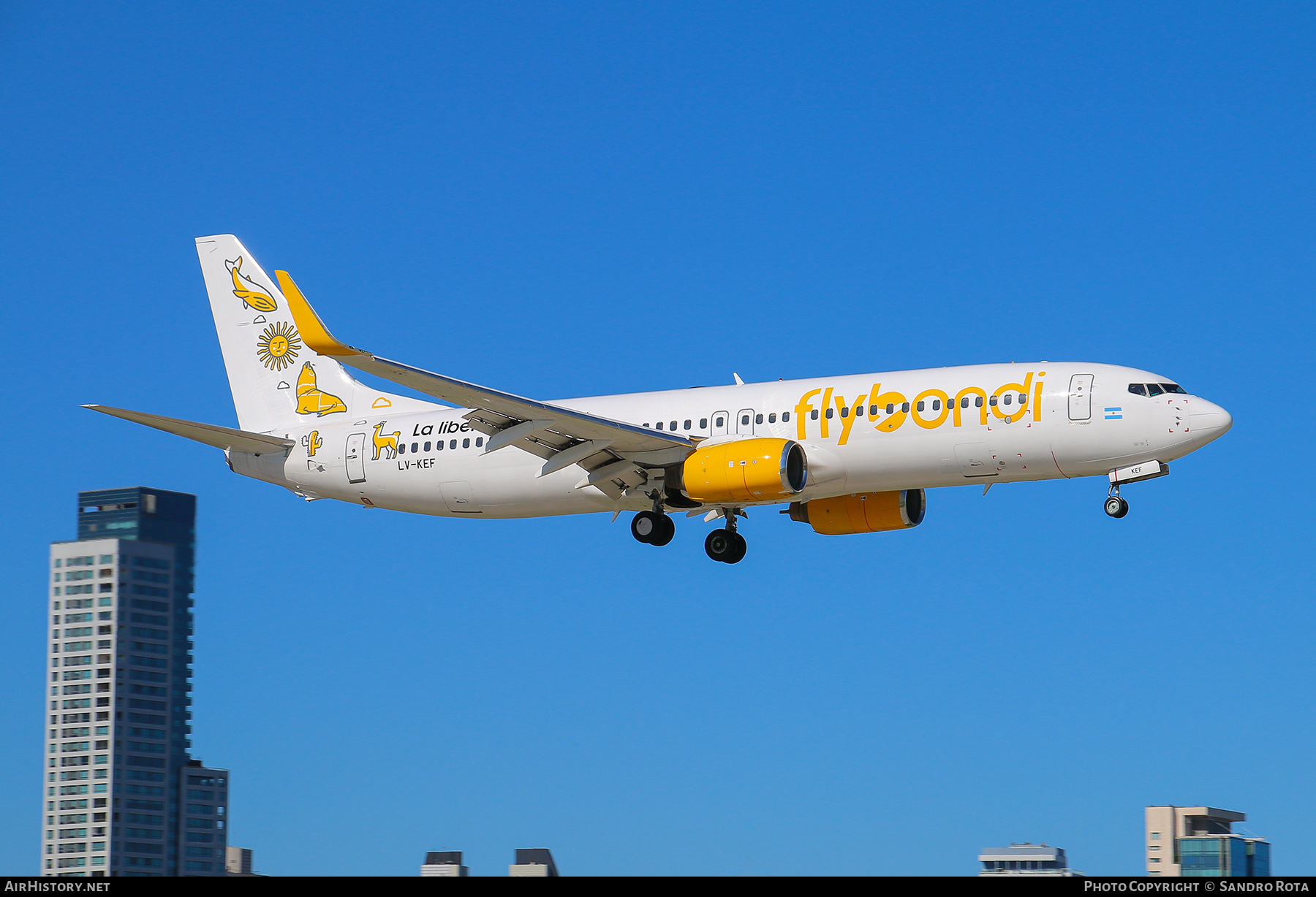 Aircraft Photo of LV-KEF | Boeing 737-8U3 | FlyBondi | AirHistory.net #562742