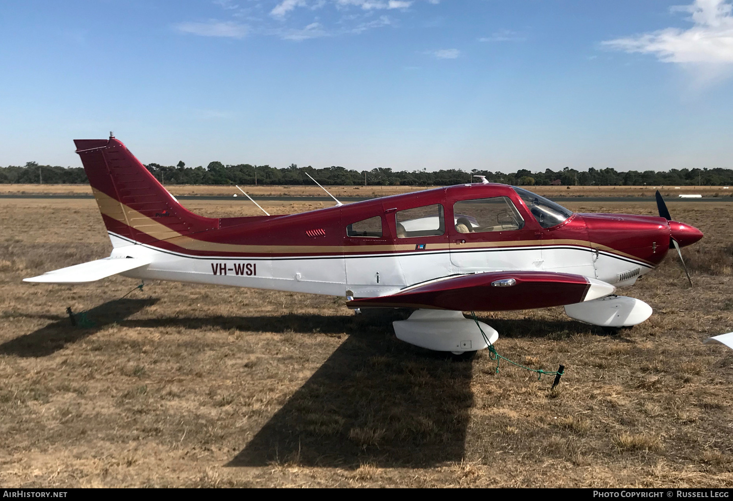 Aircraft Photo of VH-WSI | Piper PA-28-180 Cherokee Archer | AirHistory.net #562743
