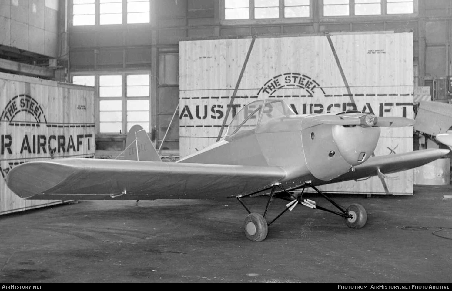 Aircraft Photo of ZK-BLU | Andrews A1 | AirHistory.net #562744