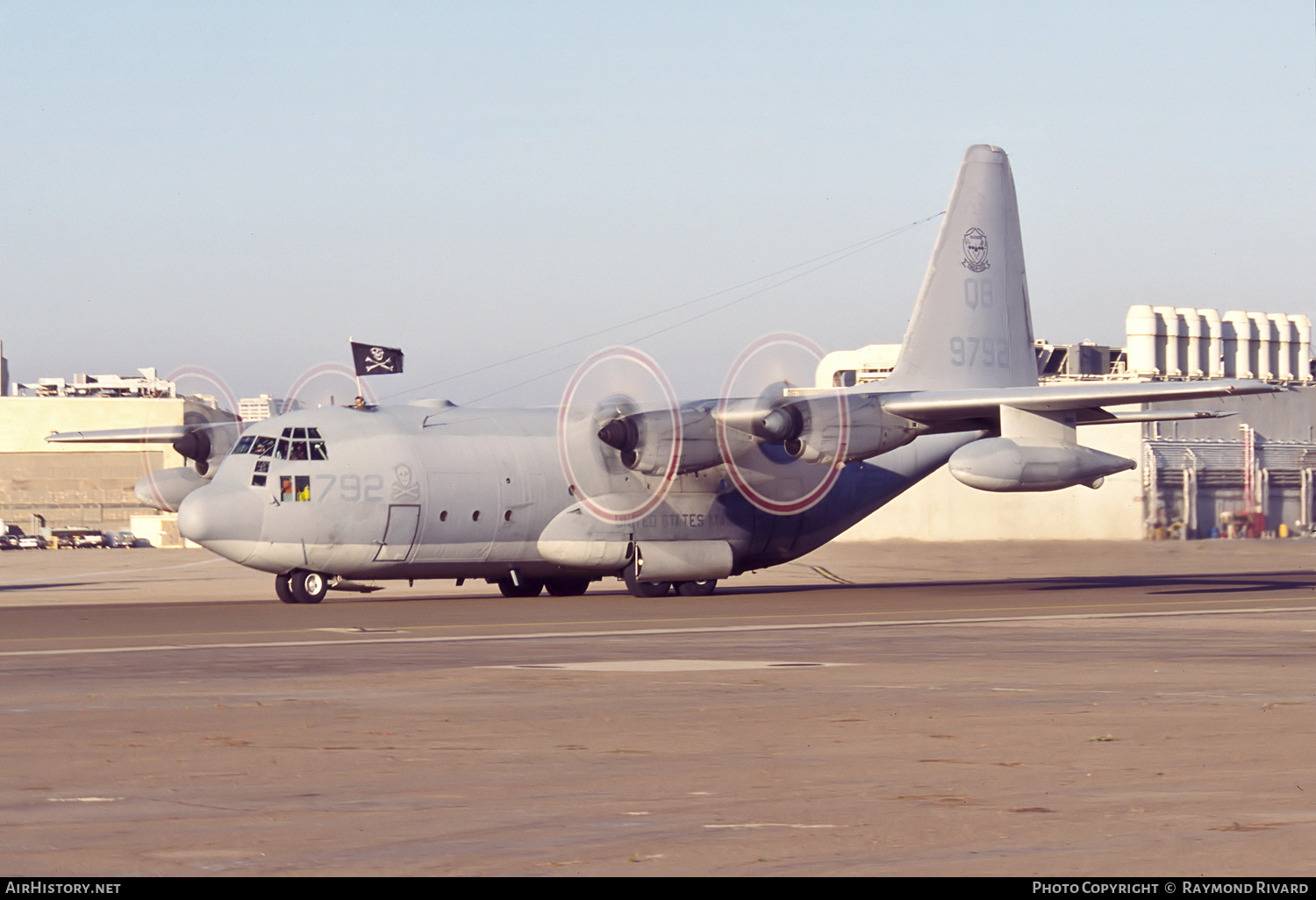 Aircraft Photo of 149792 / 792 | Lockheed KC-130F Hercules | USA - Marines | AirHistory.net #562747