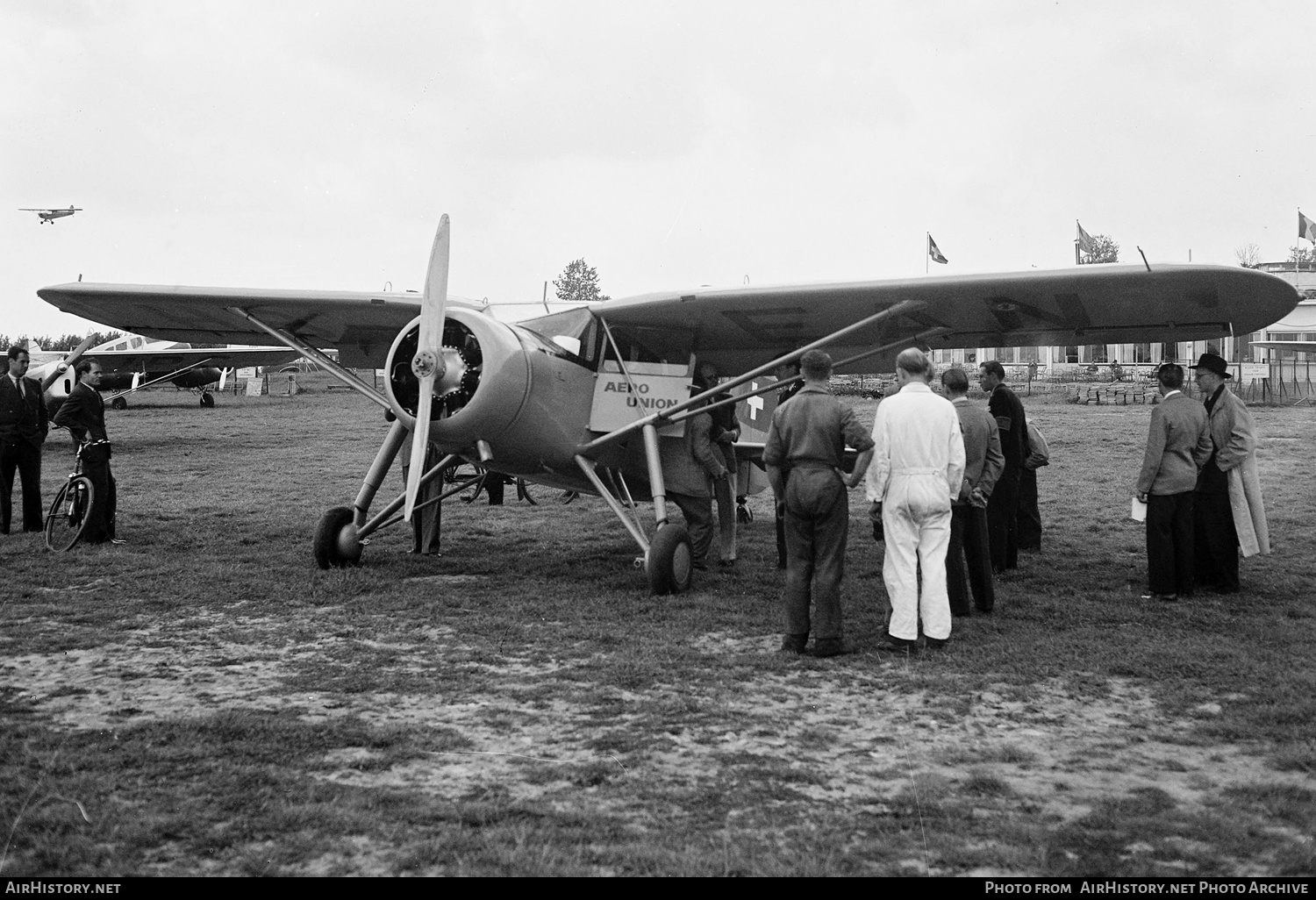 Aircraft Photo of HB-EAN | Fairchild UC-61A Argus Mk2 (24W-41A) | Aero Union | AirHistory.net #562748