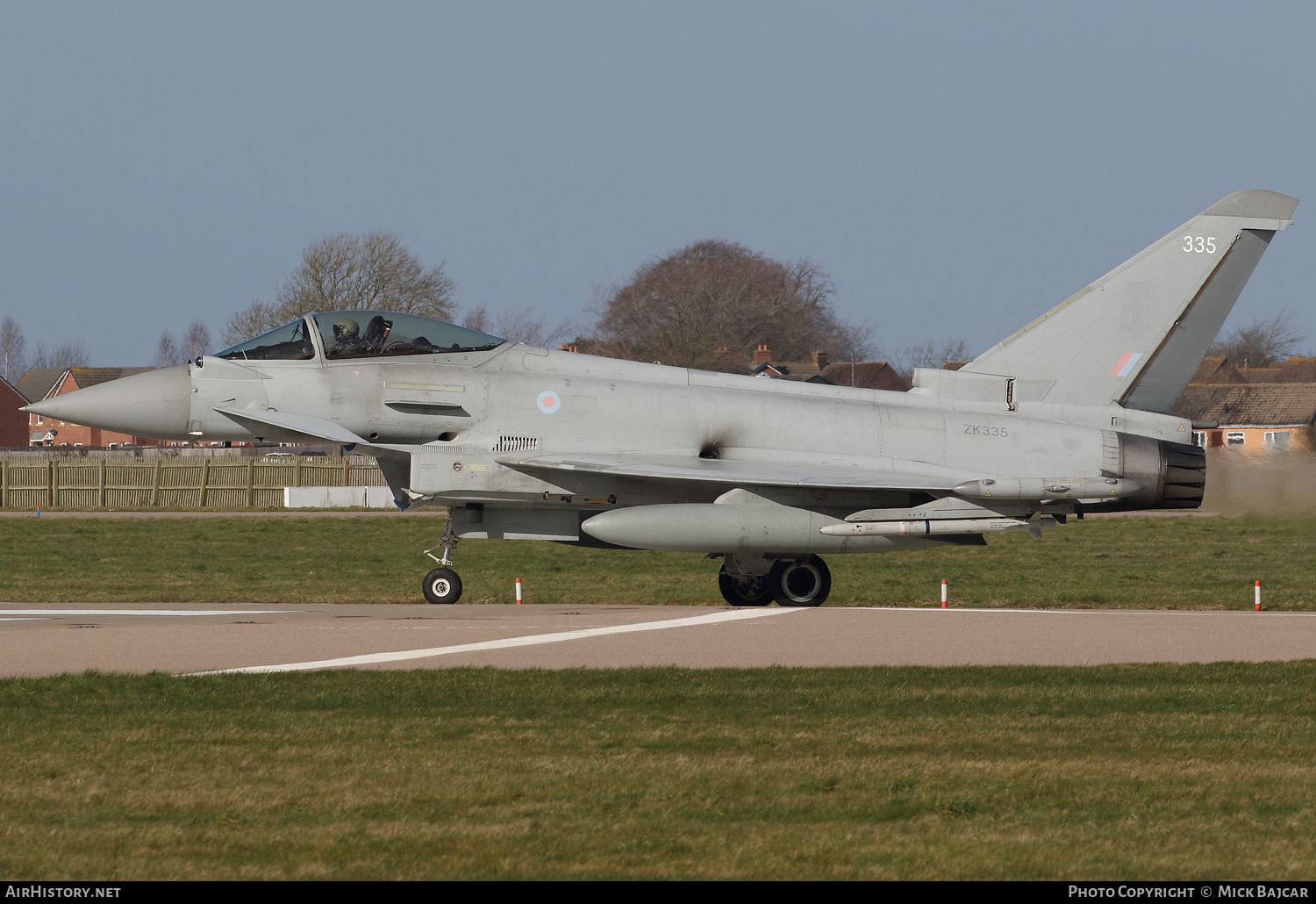 Aircraft Photo of ZK335 | Eurofighter EF-2000 Typhoon FGR4 | UK - Air Force | AirHistory.net #562754