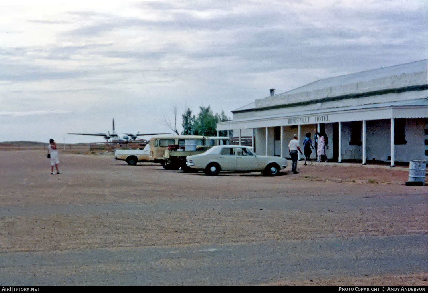 Airport photo of Birdsville (YBDV / BVI) in Queensland, Australia | AirHistory.net #562755