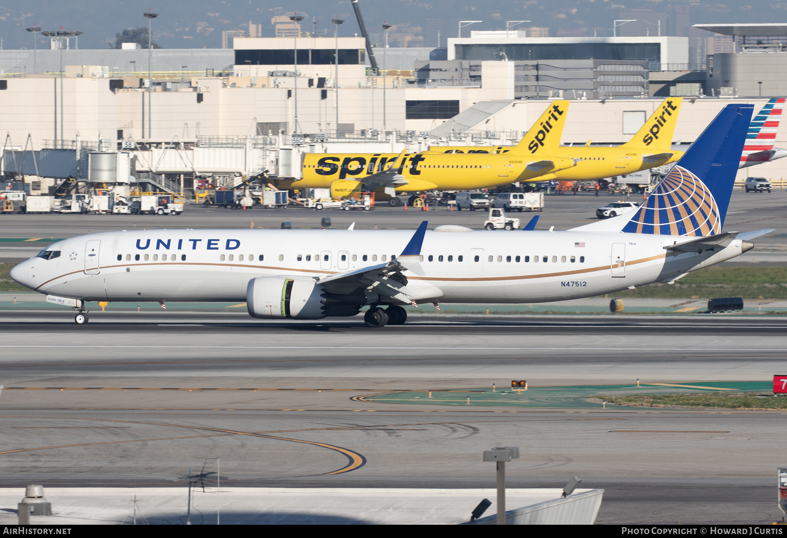 Aircraft Photo of N47512 | Boeing 737-9 Max 9 | United Airlines | AirHistory.net #562756