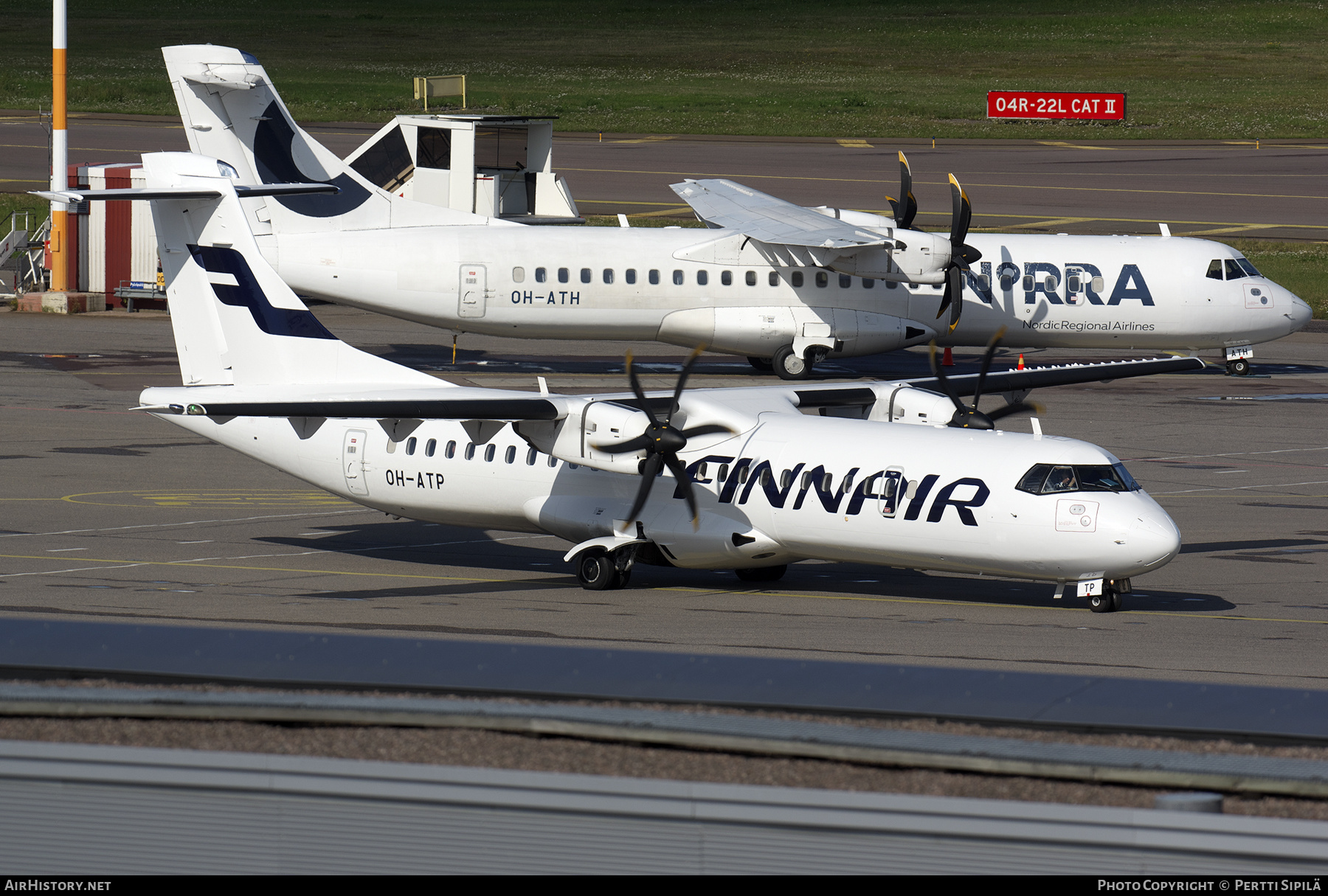 Aircraft Photo of OH-ATP | ATR ATR-72-500 (ATR-72-212A) | Finnair | AirHistory.net #562759
