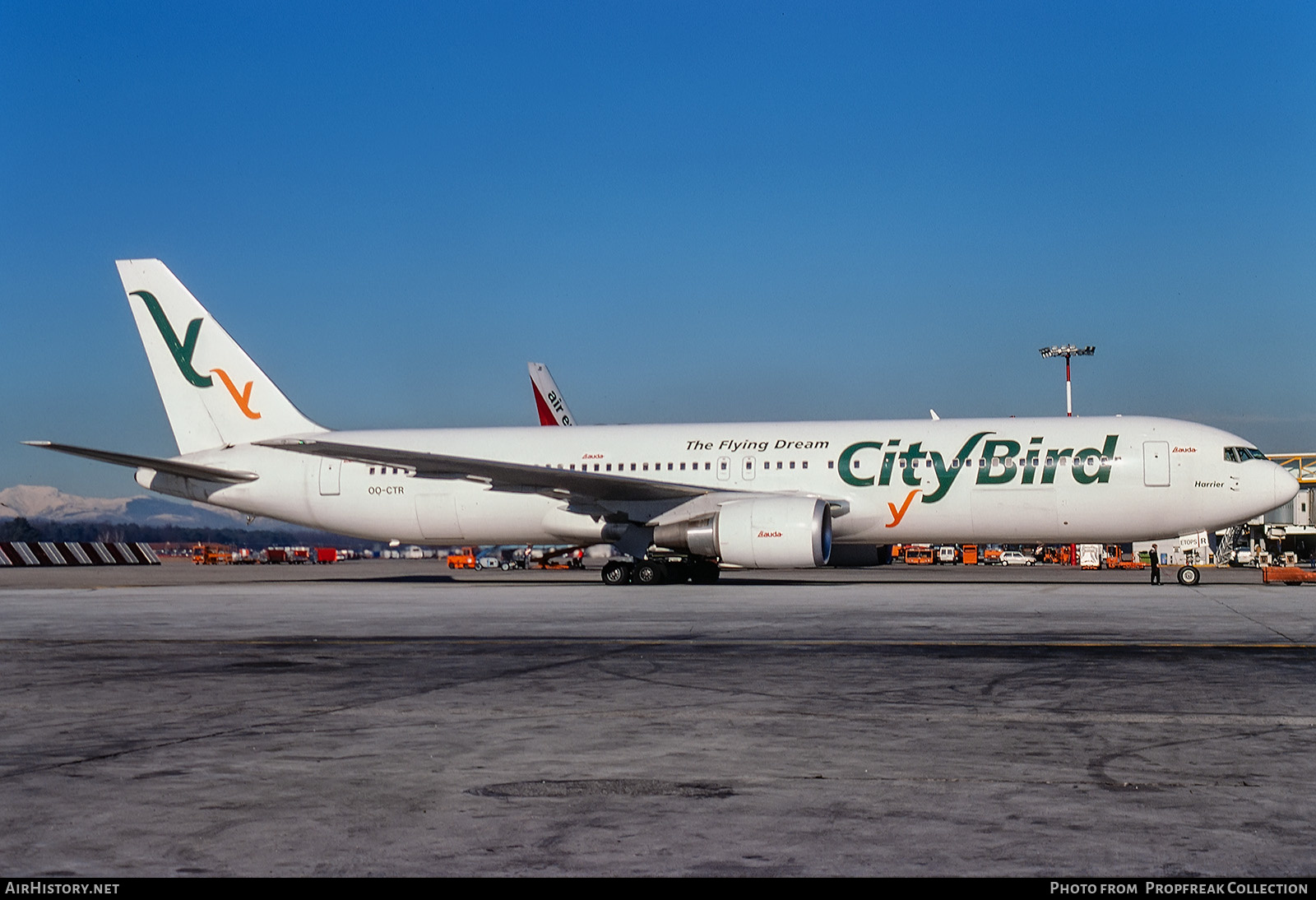 Aircraft Photo of OO-CTR | Boeing 767-33A/ER | CityBird | AirHistory.net #562763