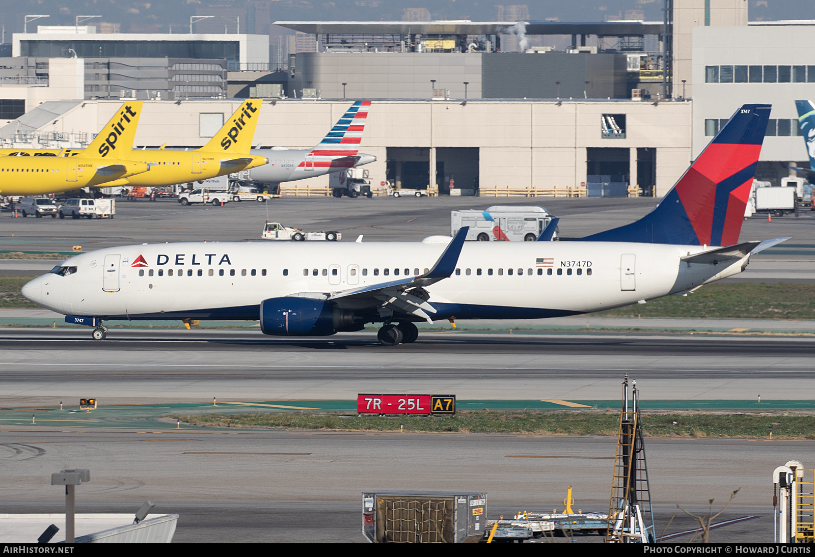 Aircraft Photo of N3747D | Boeing 737-832 | Delta Air Lines | AirHistory.net #562764