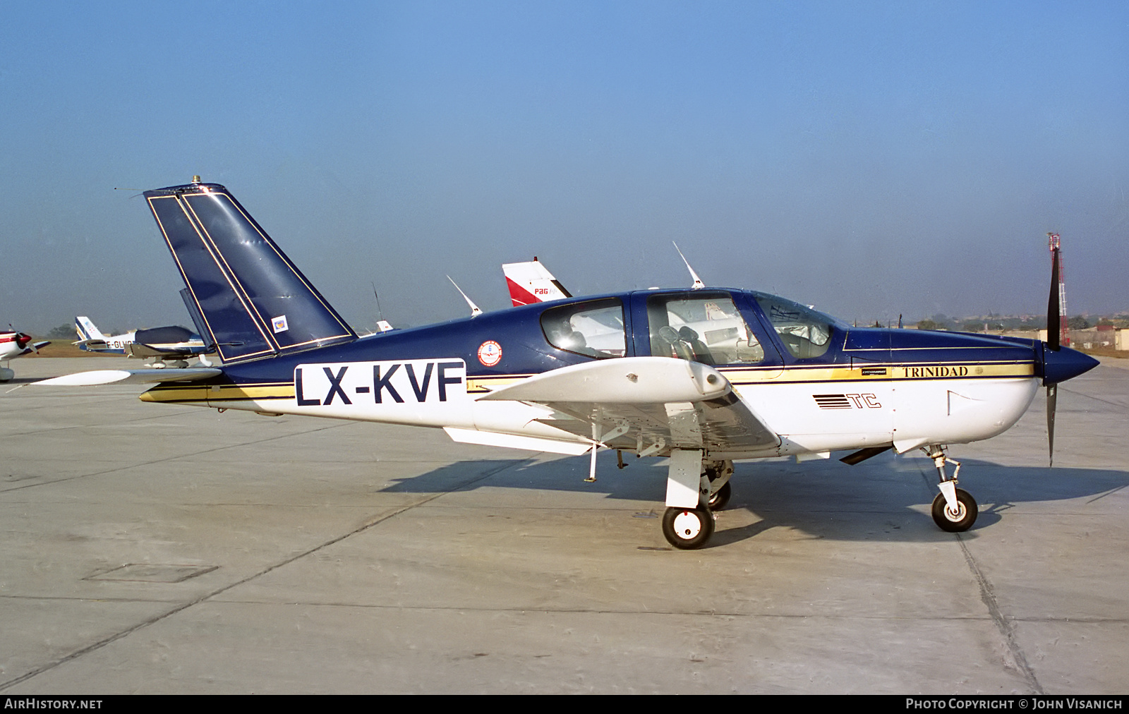 Aircraft Photo of LX-KVF | Socata TB-21 Trinidad TC | AirHistory.net #562767